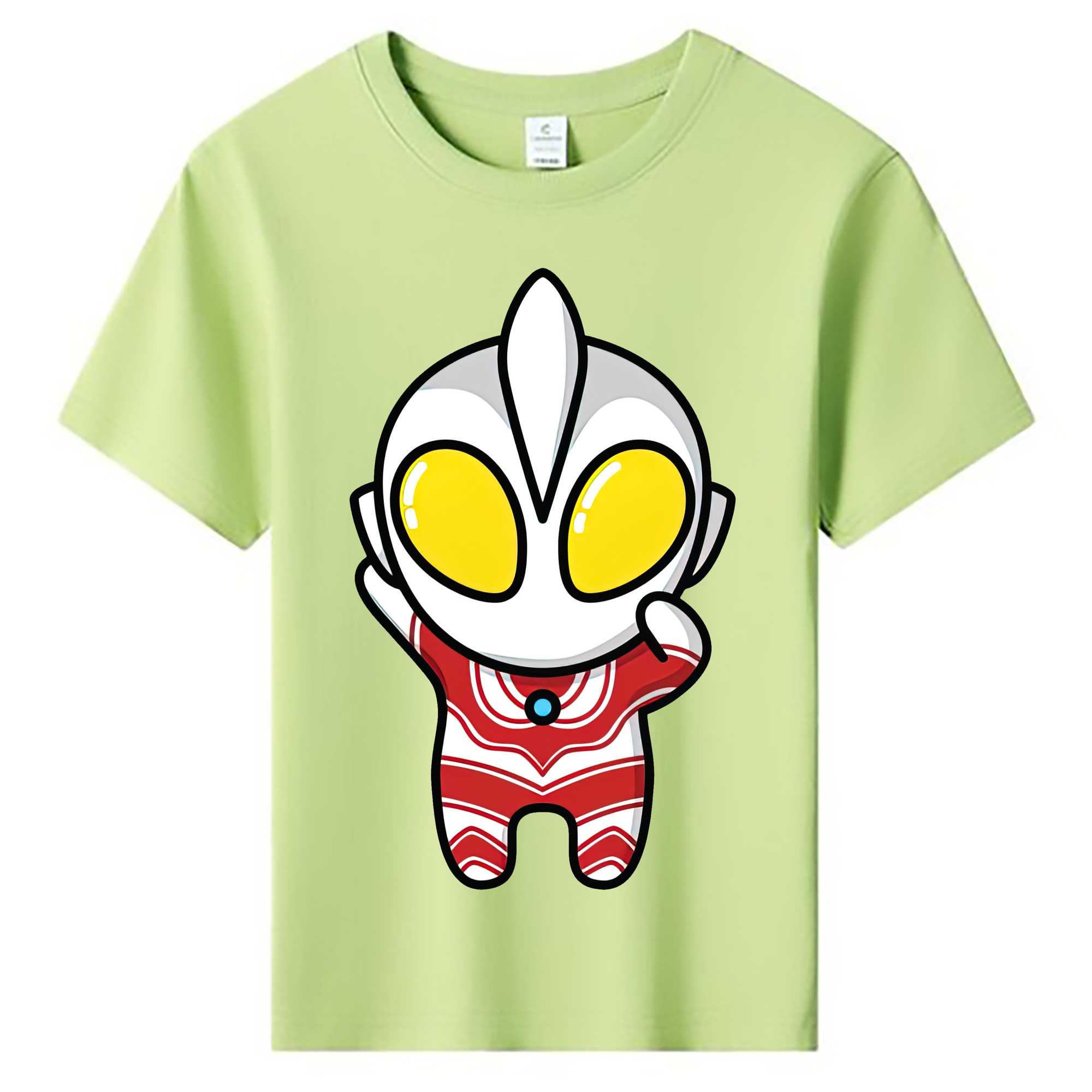 （画像用） ウルトラマン Ultraman 綿100％キッズTシャツ（フロントプリント）